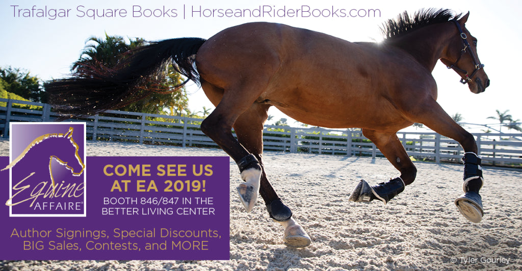 Come See Us at Equine Affaire in MA for Great Sales, Contests, and Author Signings!